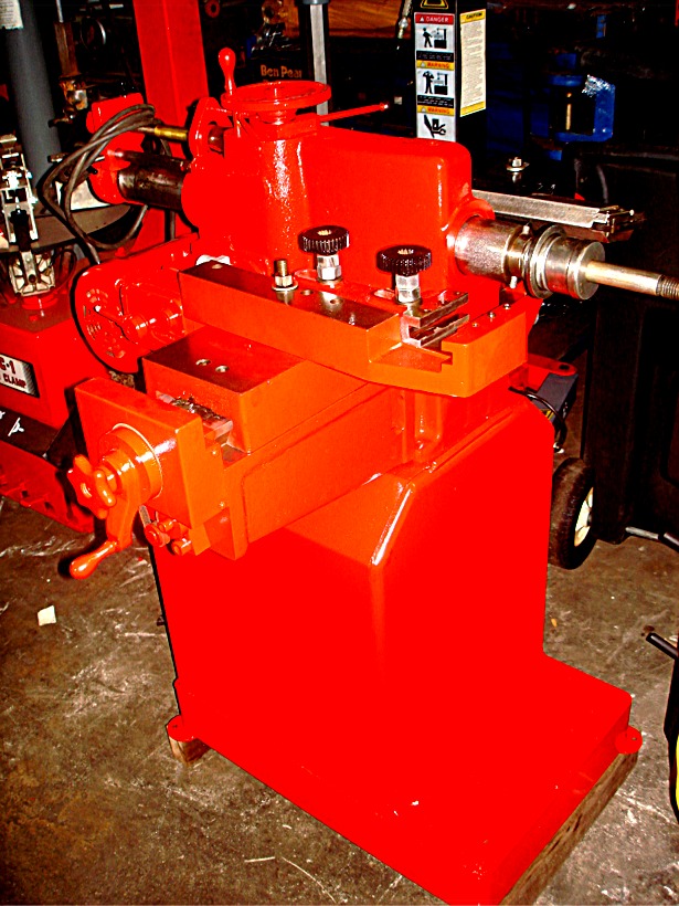VAN NORMAN model 304 TRUCK DRUM LATHE